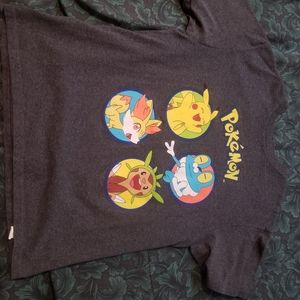 Youth boys M pokemon shirt